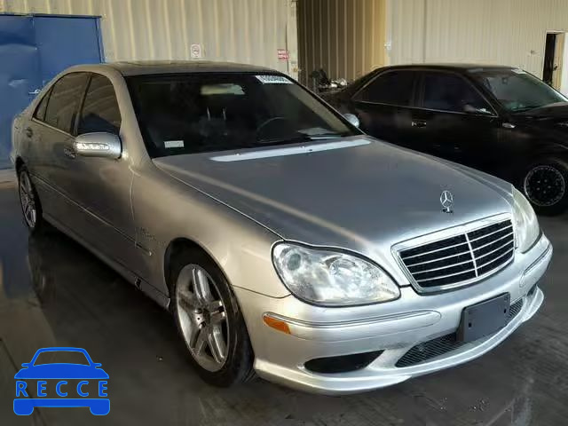 2004 MERCEDES-BENZ S 55 AMG WDBNG74J54A405038 image 0