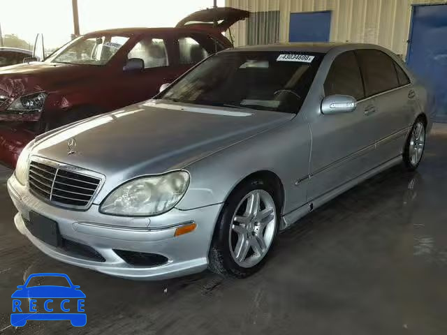 2004 MERCEDES-BENZ S 55 AMG WDBNG74J54A405038 зображення 1