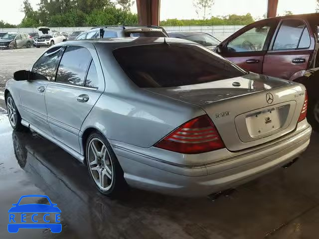 2004 MERCEDES-BENZ S 55 AMG WDBNG74J54A405038 зображення 2