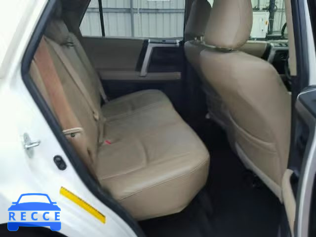 2013 TOYOTA 4RUNNER SR JTEZU5JR3D5059070 image 2