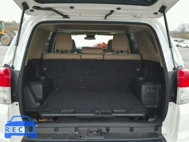 2013 TOYOTA 4RUNNER SR JTEZU5JR3D5059070 image 6