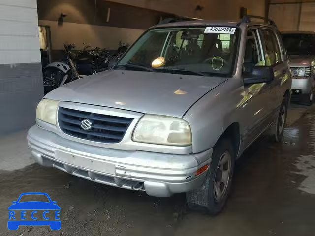 2003 SUZUKI VITARA JLS 2S3TE52V836101966 зображення 1