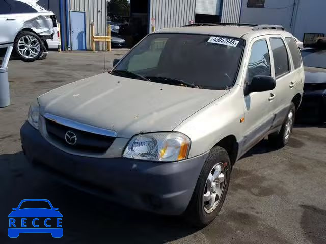 2003 MAZDA TRIBUTE DX 4F2YZ02B43KM00398 image 1