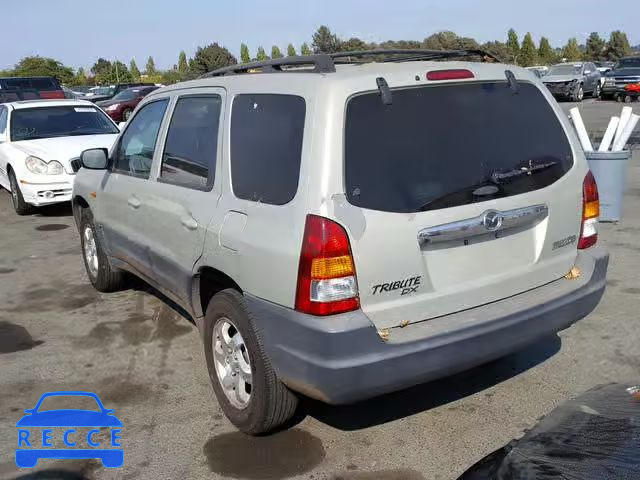 2003 MAZDA TRIBUTE DX 4F2YZ02B43KM00398 image 2