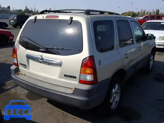 2003 MAZDA TRIBUTE DX 4F2YZ02B43KM00398 image 3