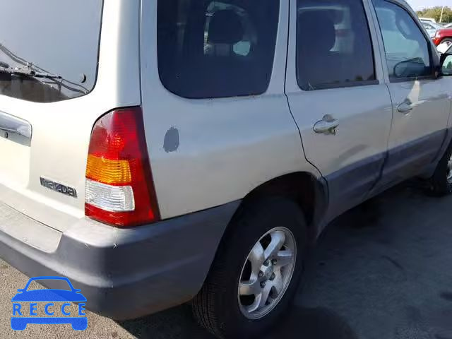 2003 MAZDA TRIBUTE DX 4F2YZ02B43KM00398 image 8