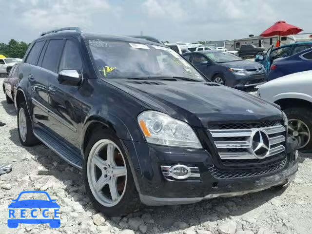 2009 MERCEDES-BENZ GL 550 4MA 4JGBF86E29A500009 image 0