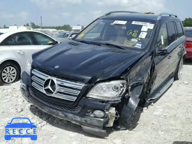 2009 MERCEDES-BENZ GL 550 4MA 4JGBF86E29A500009 image 1