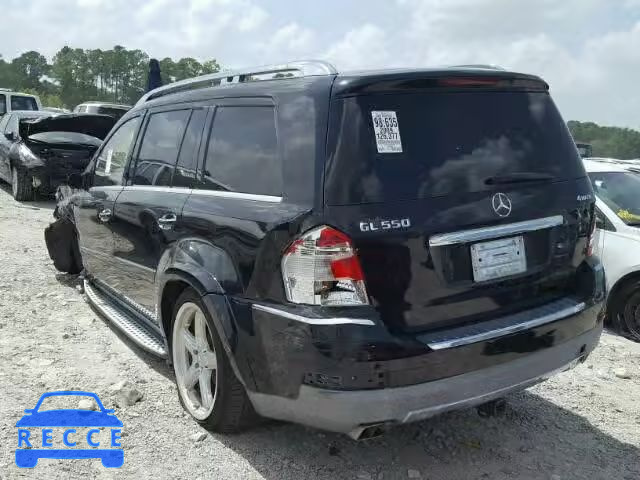 2009 MERCEDES-BENZ GL 550 4MA 4JGBF86E29A500009 image 2