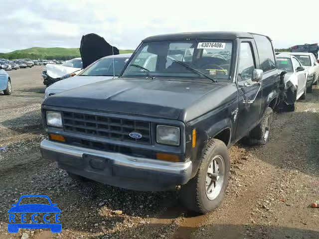 1986 FORD BRONCO II 1FMCU14T8GUB14158 Bild 1