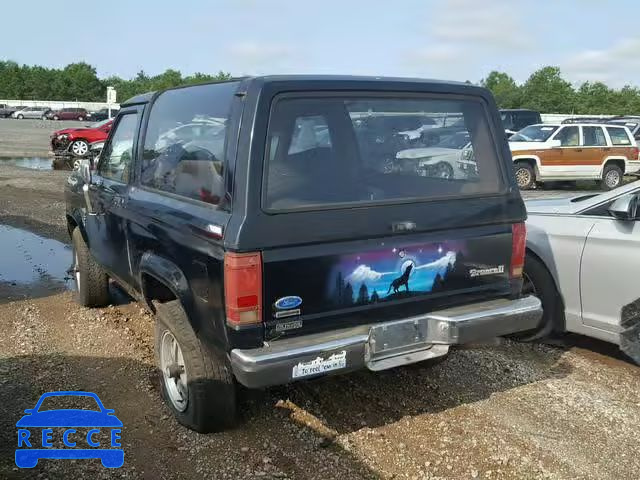 1986 FORD BRONCO II 1FMCU14T8GUB14158 image 2