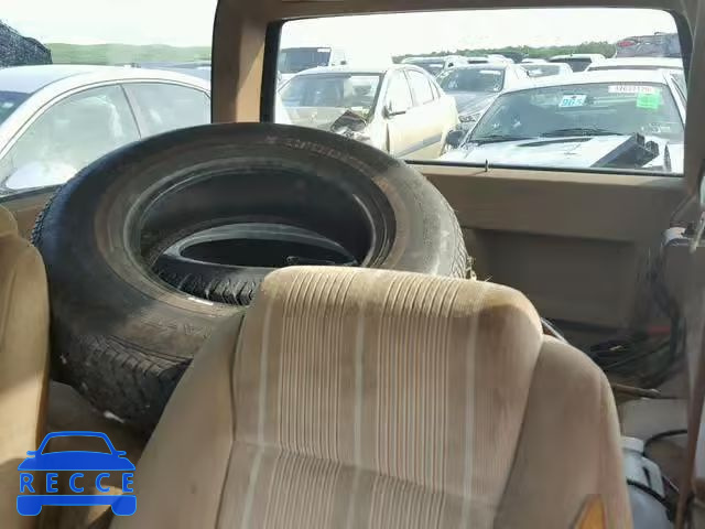 1986 FORD BRONCO II 1FMCU14T8GUB14158 Bild 5
