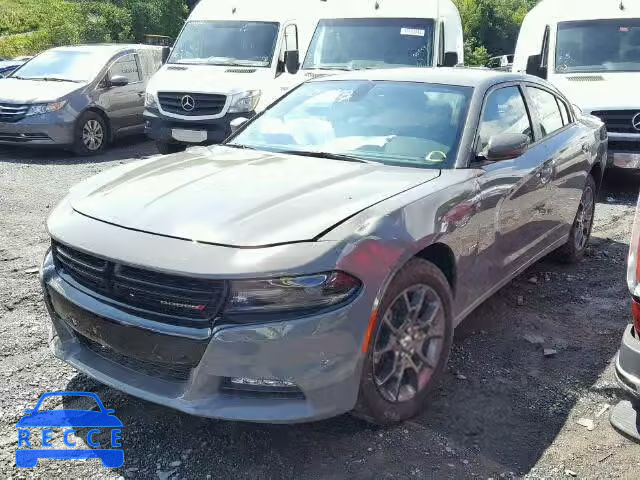 2018 DODGE CHARGER GT 2C3CDXJG2JH291673 зображення 1