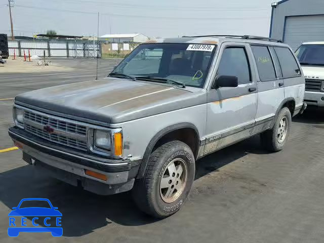 1991 CHEVROLET BLAZER S10 1GNDT13ZXM2305824 image 1