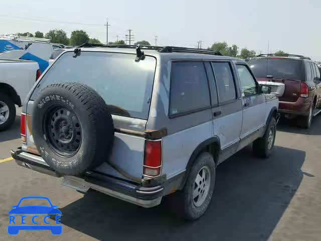 1991 CHEVROLET BLAZER S10 1GNDT13ZXM2305824 image 3