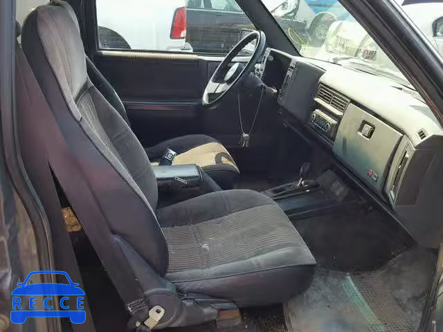 1991 CHEVROLET BLAZER S10 1GNDT13ZXM2305824 image 4