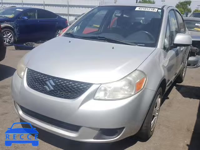 2009 SUZUKI SX4 BASE JS2YC412596200423 image 1