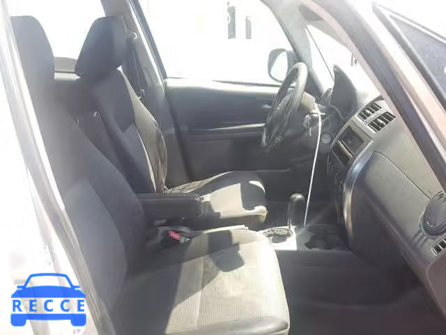 2009 SUZUKI SX4 BASE JS2YC412596200423 image 4