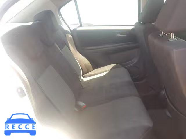 2009 SUZUKI SX4 BASE JS2YC412596200423 image 5