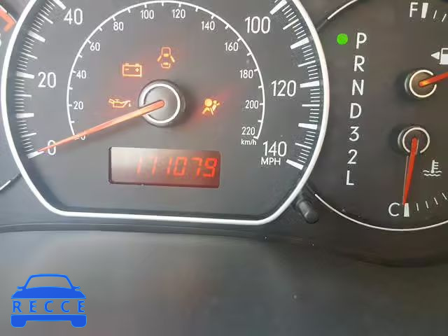 2009 SUZUKI SX4 BASE JS2YC412596200423 image 7