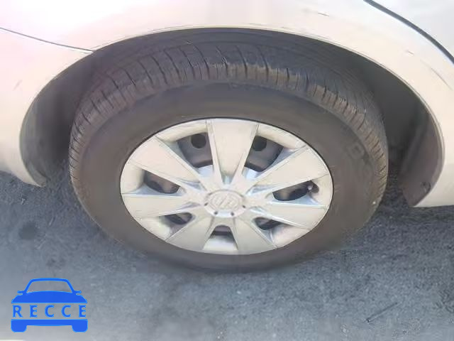 2009 SUZUKI SX4 BASE JS2YC412596200423 image 8