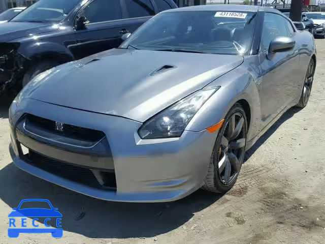 2010 NISSAN GT-R BASE JN1AR5EF2AM231029 image 1