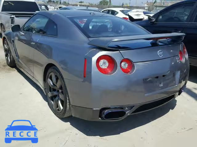 2010 NISSAN GT-R BASE JN1AR5EF2AM231029 image 2