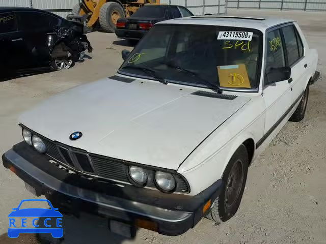 1987 BMW 528 E AUTO WBADK8308H9707261 зображення 1