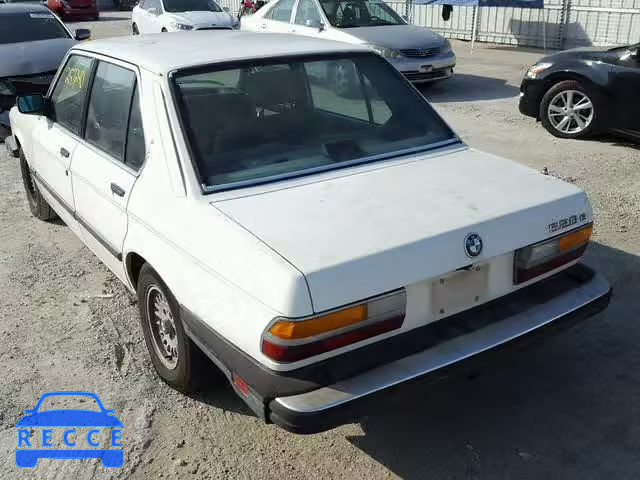 1987 BMW 528 E AUTO WBADK8308H9707261 зображення 2