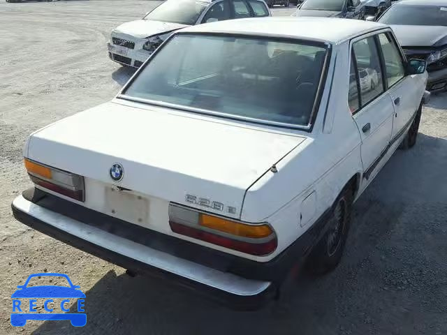 1987 BMW 528 E AUTO WBADK8308H9707261 зображення 3