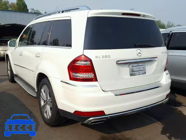 2010 MERCEDES-BENZ GL 350 BLU 4JGBF2FE0AA616925 зображення 2