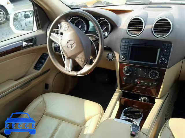 2010 MERCEDES-BENZ GL 350 BLU 4JGBF2FE0AA616925 image 8