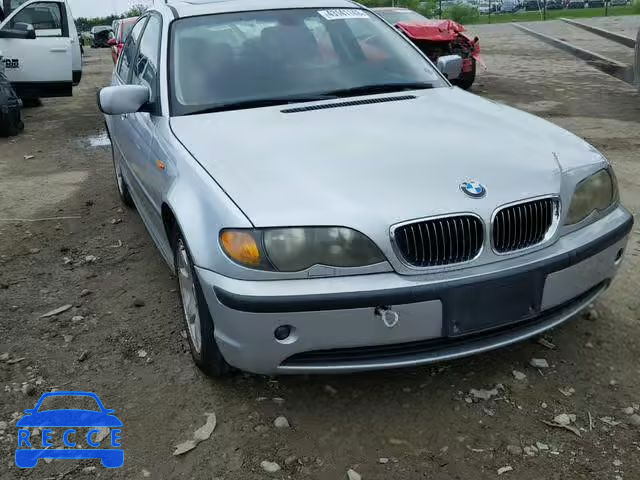 2004 BMW 3 SERIES WBAET374X4NJ84666 image 0