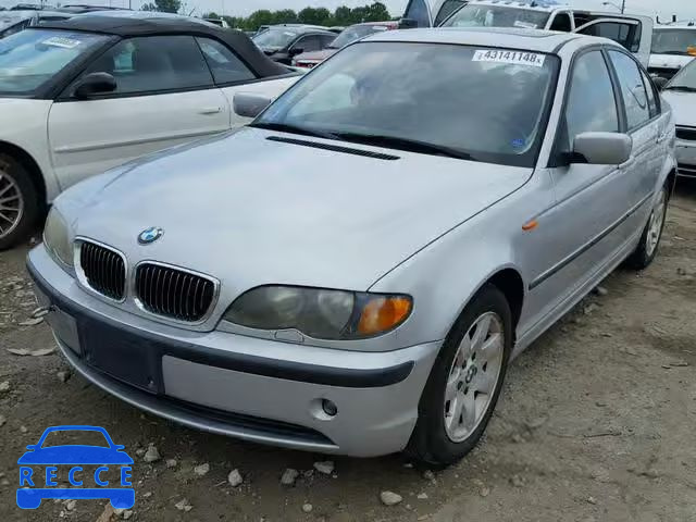 2004 BMW 3 SERIES WBAET374X4NJ84666 image 1