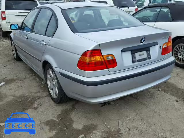 2004 BMW 3 SERIES WBAET374X4NJ84666 image 2