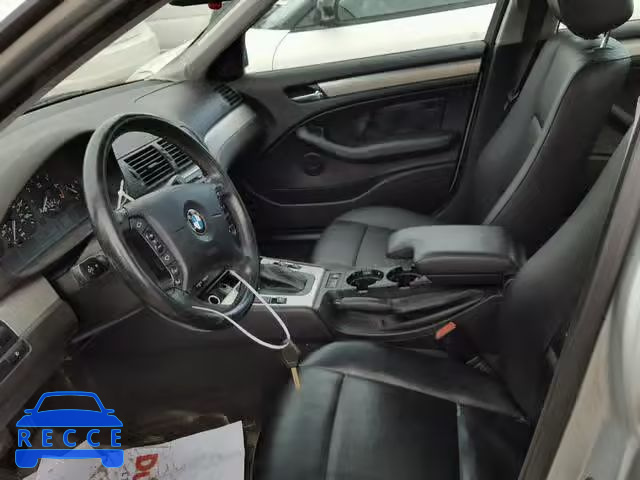 2004 BMW 3 SERIES WBAET374X4NJ84666 image 4