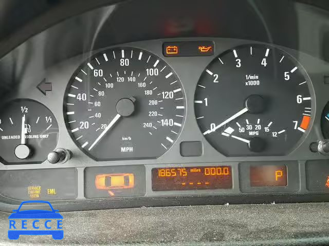 2004 BMW 3 SERIES WBAET374X4NJ84666 image 7