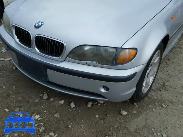 2004 BMW 3 SERIES WBAET374X4NJ84666 image 8