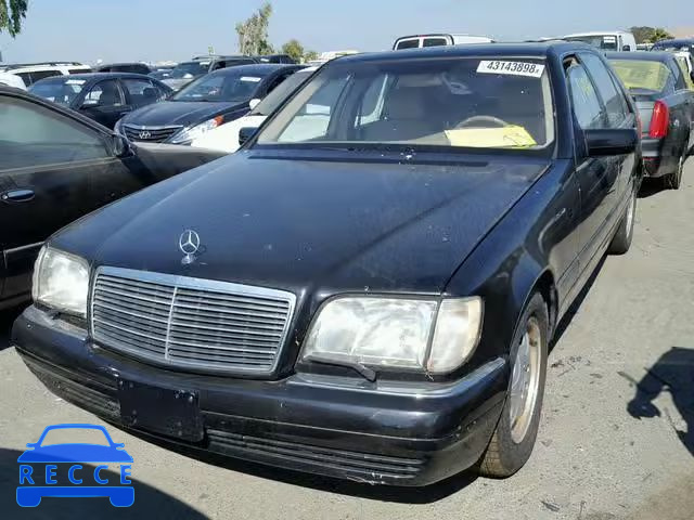 1998 MERCEDES-BENZ S 420 WDBGA43G4WA399802 image 1