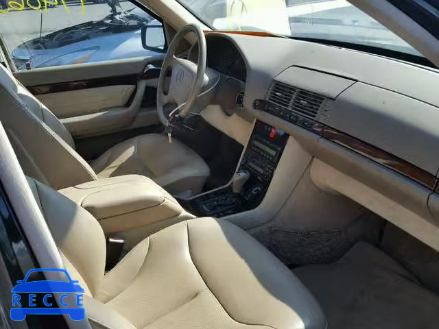 1998 MERCEDES-BENZ S 420 WDBGA43G4WA399802 image 4