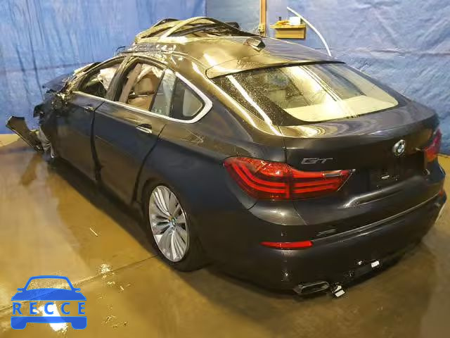 2015 BMW 550 XIGT WBA5M0C53FD085089 image 2