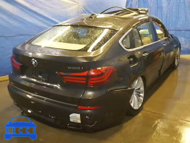 2015 BMW 550 XIGT WBA5M0C53FD085089 image 3