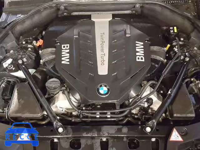 2015 BMW 550 XIGT WBA5M0C53FD085089 image 6
