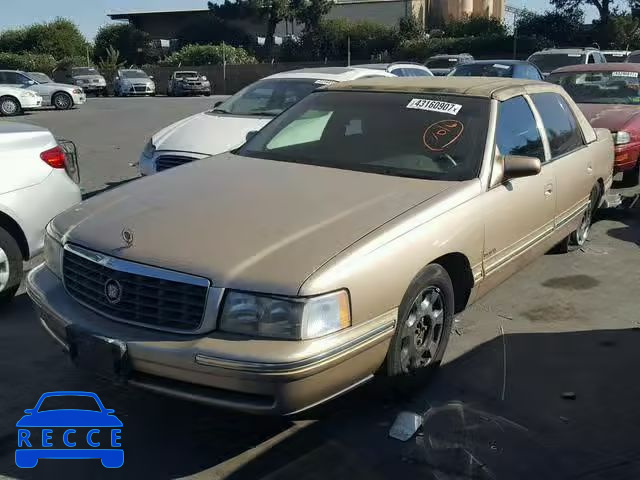 1997 CADILLAC DEVILLE DE 1G6KE54Y6VU255584 зображення 1