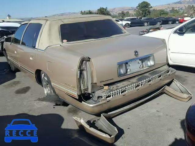 1997 CADILLAC DEVILLE DE 1G6KE54Y6VU255584 зображення 2