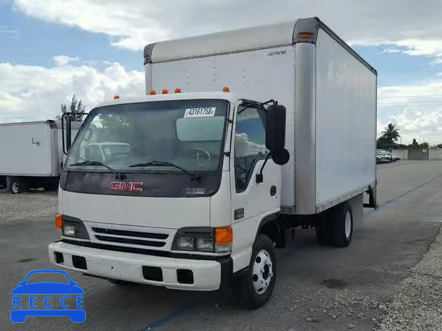 2005 GMC W4500 W450 J8DC4B16257015306 image 1