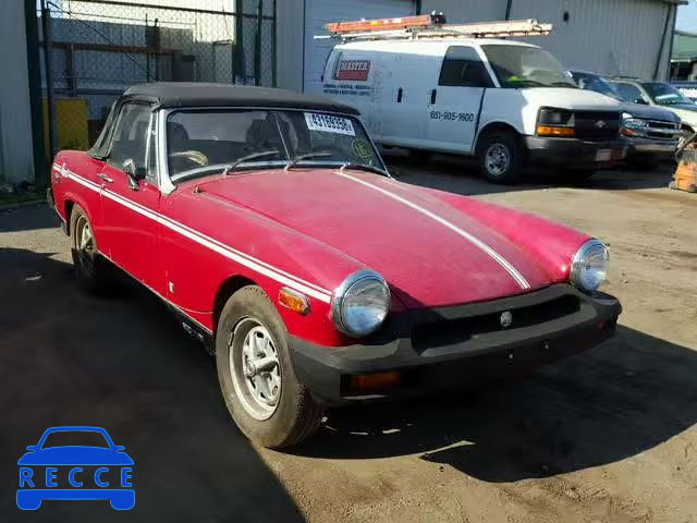 1975 MG MIDGET GAN6UF161693G зображення 0