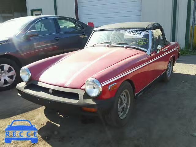 1975 MG MIDGET GAN6UF161693G зображення 1