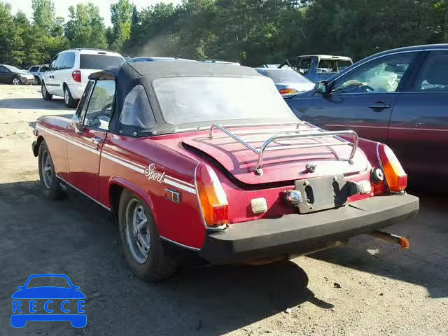 1975 MG MIDGET GAN6UF161693G зображення 2