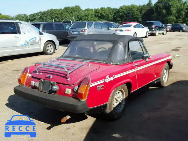 1975 MG MIDGET GAN6UF161693G зображення 3